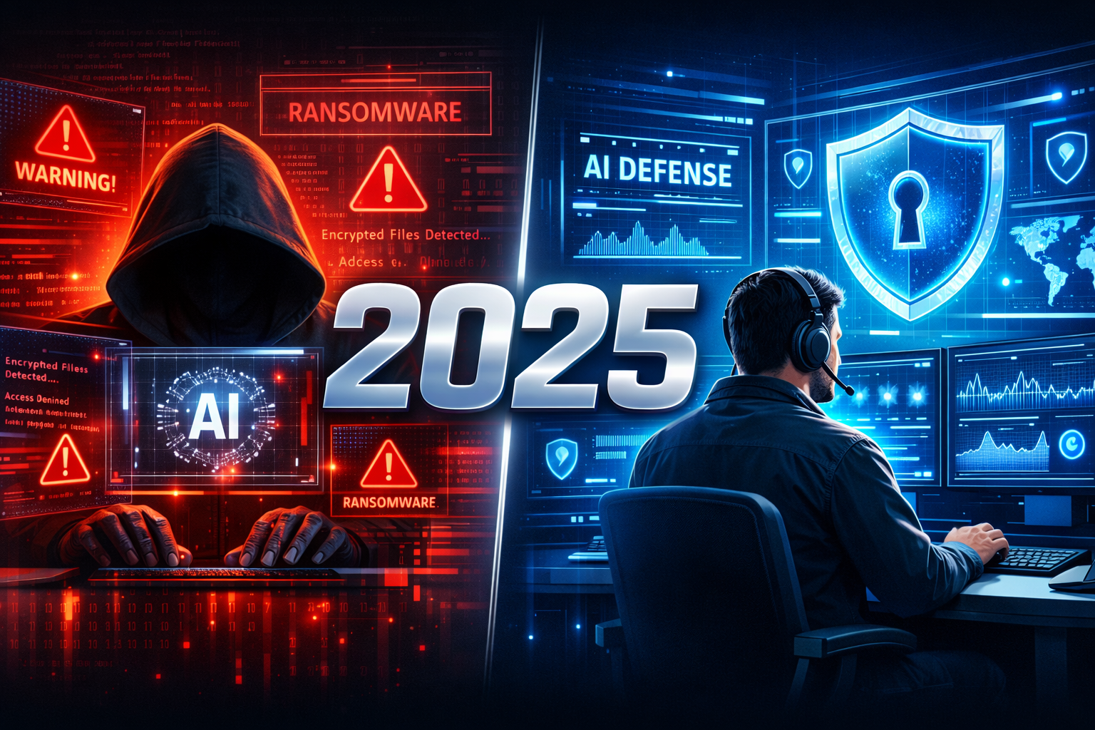 Ciberseguridad 2025: El año en que la IA cambió las reglas del juego